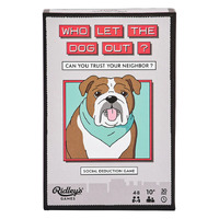 Ridley's Who Let the Dog Out Card Game additional image