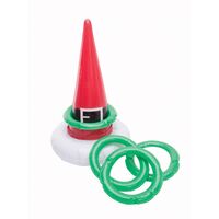 Santa Hat Ring Toss Game additional image