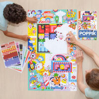 Street Art Giant Poster with 1600 Stickers additional image