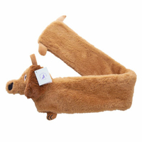Sausage Dog Long Hot Water Bottle additional image