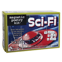 Sci-Fi Magnetic Poetry Kit additional image