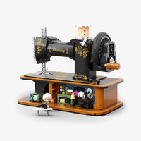 Retro Collection Hand Crank Sewing Machine Construction Set additional image