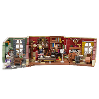 Sherlock Holmes 221B Baker Street Model Building Kit 1088pc additional image