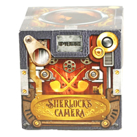 Sherlock's Camera Wooden Escape Room in a Box additional image