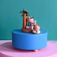 Seaside Holiday Wooden Music Box additional image