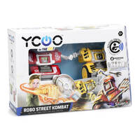 Silverlit Robo Street Kombat Twin Pack additional image
