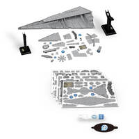 Star Wars Imperial Star Destroyer 278pc 3D Paper Model Kit additional image