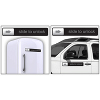 Slide to Unlock Fridge Magnet additional image
