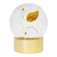 Sunnylife Unicorn Glitter Globe additional image