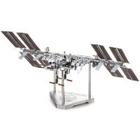 Metal Earth ICONX International Space Station additional image