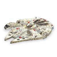 Star Wars Millennium Falcon 216pc 3D Paper Model Kit additional image