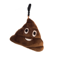 Smiling Poo Emojiface Keyring additional image