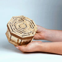 Secret Maze Wooden Puzzle Box additional image