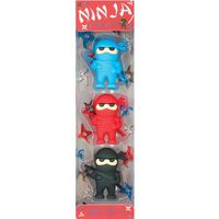 Stealthy Ninja Erasers additional image