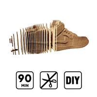Sneaker 3D Cardboard Puzzle additional image