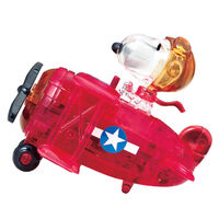 3D Snoopy Flying Ace Crystal Puzzle additional image