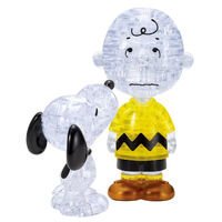 3D Snoopy and Charlie Brown Crystal Puzzle additional image