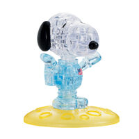3D Snoopy Astronaut Crystal Puzzle additional image