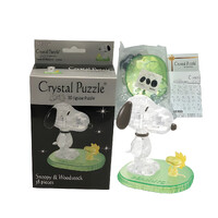Snoopy and Woodstock Crystal Puzzle additional image