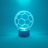 Soccer Ball LED Night Light additional image