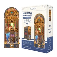 Spacetime Museum 3D Wooden Puzzle DIY Book Nook Kit additional image