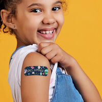 Space Themed Tin of 30 Adhesive Bandaids additional image