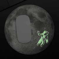 Space Themed Desk Mouse Pad additional image