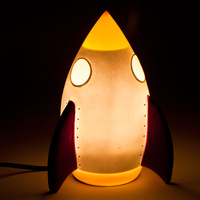 Space Rocket Table Lamp additional image