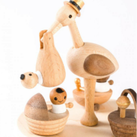 Special Delivery Wooden Musical Box additional image