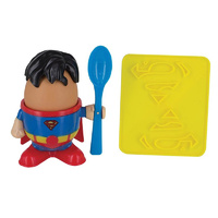Superman Egg Cup and Toast Stamp additional image