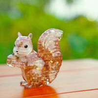 3D Squirrel Crystal Puzzle additional image