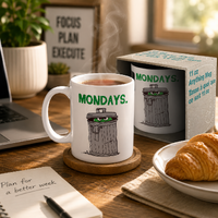 Sesame Street Mondays Ceramic Mug additional image