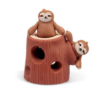 Stretchy Sloths with Tree Stump additional image