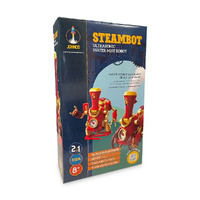 Steambot 2 in 1 Ultrasonic Water Mist Robot STEM Kit additional image