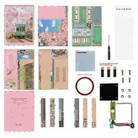 Sakura's Travel 3D Wooden Puzzle DIY Book Nook Kit additional image