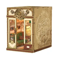 Steam Fantasy Infinity Train Cabin 3D DIY Book Nook additional image
