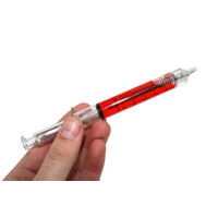 Stab It Syringe Pen Red additional image