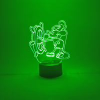 Steam Boat Willie LED Night Light additional image