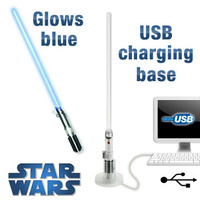 Star Wars - Lightsaber USB Glow Desk Lamp additional image