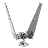 Star Wars Metal Earth Kylo Ren's Command Shuttle additional image