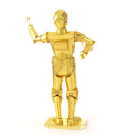 Star Wars Metal Earth Gold C-3PO additional image