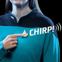 Star Trek TNG Bluetooth Communicator Badge additional image