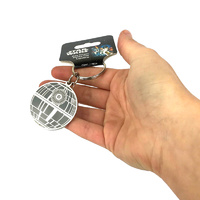 Star Wars Death Star Metal Keyring additional image