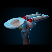 Star Trek - Enterprise Plush with LED Lights additional image