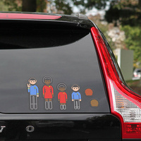 Star Trek Family Car Decals additional image