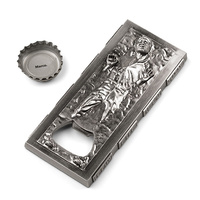 Star Wars Han Solo in Carbonite Metal Bottle Opener additional image