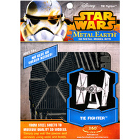 Star Wars Metal Earth Tie Fighter additional image