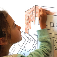 Steve - Giant Colouring Poster additional image