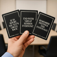How to Survive Meetings 52 Cards Pack additional image