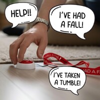 Had a Fall Survival Button additional image